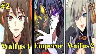 Mc Reincarnated To Emperor  Emperor Returns After Ten Year  Season 2  in hindi  exmetixtalks [upl. by Shirlie]