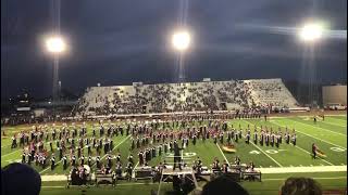 Plainview High School Band 2019 Queen Opener [upl. by Fonda]