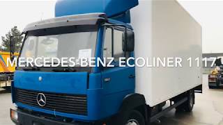 MercedesBenz Ecoliner 1117 for sale [upl. by Anertal]