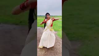 Harichandana MalarileShort Dance CoverAbhirami [upl. by Briney]