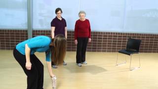 Part 2 8foot Up and Go Assessment  Prevent Senior Falls Assessment amp Balance Exercises [upl. by Rona560]