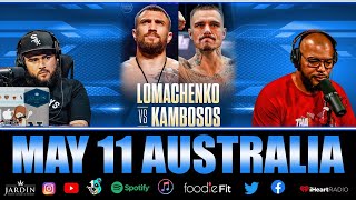 ☎️Vasiliy Lomachenko Vs George Kambosos in Perth Australia on May 11 Live on ESPN [upl. by Suinuj]