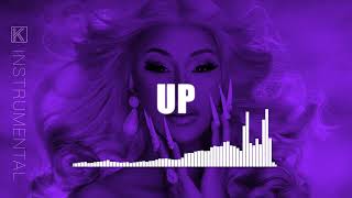 Cardi B  Up Instrumental Trap Beat [upl. by Aninotna]