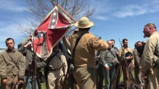 Appomattox Surrender April 9 1865April 9 2017 [upl. by Annaor886]