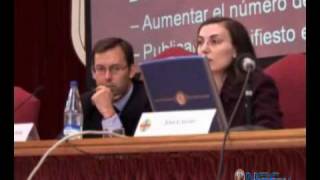 Blanca Escobar y el Derecho a Vivir ponente en la Jornada en defensa de la vida [upl. by Madian]