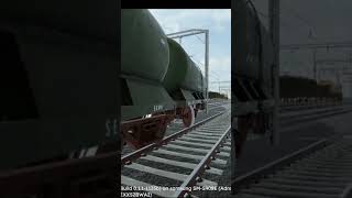 Goods train derailment shortvideo [upl. by Otrevlig554]