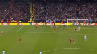 Mo Salah goal vs Man City Champions League 1718 [upl. by Nyram]