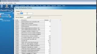 Updating Fee Schedules  DentiMax Dental Software Tip [upl. by Rotsen]