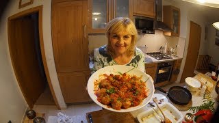 Recept na mäsové gule s mozarellou │ Zuzana Machová [upl. by Pace598]