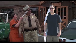 Sheriff Buford T Justice crashes Burt Reynolds party [upl. by Sined]