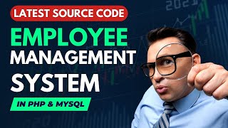 Employee management system in php  human resource management system in php  Sourcecode amp Project [upl. by Vigor]