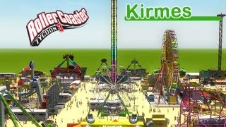 RCT3 Kirmes V3 [upl. by Rabassa]