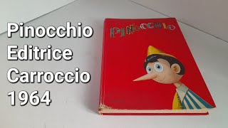 Le Avventure di Pinocchio  Collodi  Editrice Carroccio 1964  Illustrazioni Scapinelli [upl. by Langdon]