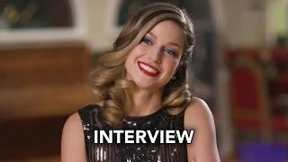 The Flash 3x17 Melissa Benoist Interview quotDuetquot HD Musical Crossover with Supergirl [upl. by Ribble]