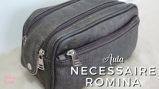 AULA NECESSAIRE ROMINA [upl. by Milano649]