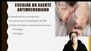 TRATAMENTO FARMACOLOGICO ANTI INFECÇÃO [upl. by Hcirteid]