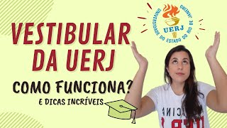 COMO FUNCIONA O VESTIBULAR DA UERJ  Tudo sobre as provas  Dicas INCRÍVEIS [upl. by Cheston]