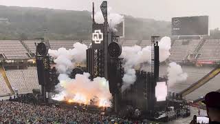 Rammstein  Ramm 4 Live  Barcelona Spain Estadio OlimpicLluis Companys  2024 [upl. by Dynah]