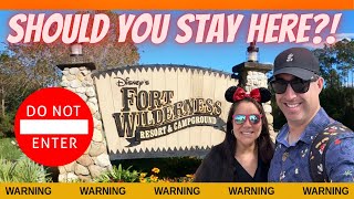 Top 10 Reasons to Avoid Disneys Fort Wilderness Campground  A MustKnow Guide RV Life Adventures [upl. by Airat]