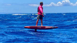 Behind the Scenes of Maui to Molokai Foil Race [upl. by Valda]