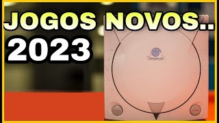 Dreamcast em 2023  Novos jogos 🔥june 4st 2023 [upl. by Abdel]