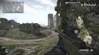 Cod Ghosts  Thermal Scope Sniping On Stonehaven [upl. by Chalmer576]