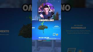 NUOVO OMBRELLO DELLA VITTORIA 😳 fortnite [upl. by Lock680]