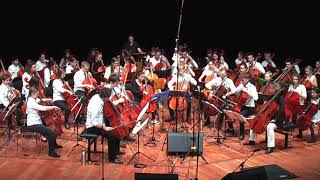 quotFather And Sonquot Celloversum 2017 RMS Cello Big Band [upl. by Clovis865]