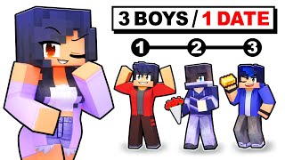 Who should APHMAU DATE in Minecraft [upl. by Lovash644]