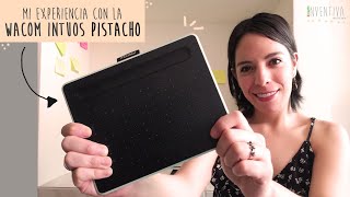 Wacom Intuos CTL4100 pistachiosmall Review  Mi experiencia  ¿Vale la pena [upl. by Voleta]