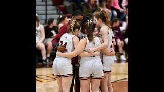 Potterville High School vs Fowler High School Womens Varsity Basketball [upl. by Ytsur]