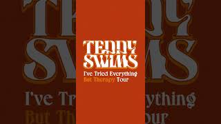 Teddy Swims Ive Tried Everything But Therapy Tour 2025  Live in Deutschland ticketmaster [upl. by Enirehtacyram]