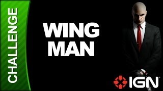 Hitman Absolution Challenge Guide  Fight Night Wing Man [upl. by Nolte]