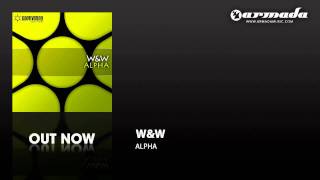 WampW  Alpha Original Mix CVSA117 [upl. by Weinhardt]