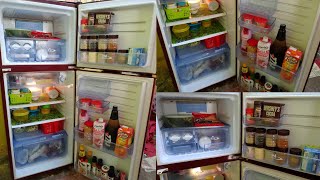 ನೀವು ಕೇಳುತ್ತಿದ್ದ Fridge Organization  ಫ್ರಿಜ್ ಅನ್ನು ಹೀಗೆ ಜೋಡಿಸಿಕೊಳ್ಳಿ  FRIDGE Organization kannada [upl. by Iahcedrom]