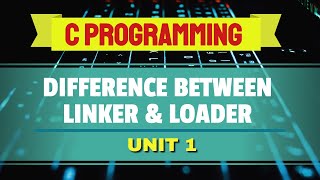 Difference between linker and loader UrduHindi [upl. by Osswald]