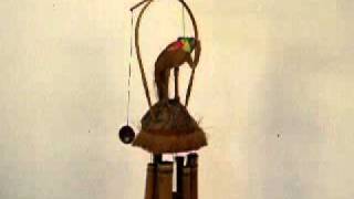 Gilbert the Gooney Bird Wind Chime  Wind amp Weather [upl. by Sucramd25]