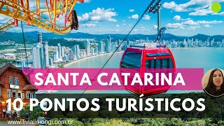 10 Pontos Turísticos para visitar em Santa Catarina [upl. by Harriot]