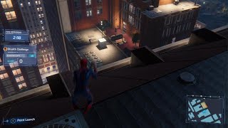 Marvels SpiderMan Remastered Taskmaster Stealth Challenge in Upper East Side Video 2 [upl. by Neelyam627]