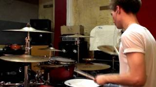 Upon A Burning Body  Devils Advocate Drum cover [upl. by Ahcila]