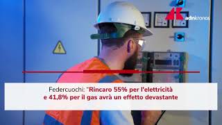 Aumenti bollette luce e gas lallarme per i ristoranti [upl. by Eniala646]