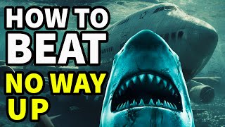 How To Beat THE SHARKS ON A PLANE in NO WAY UP [upl. by Zosima]