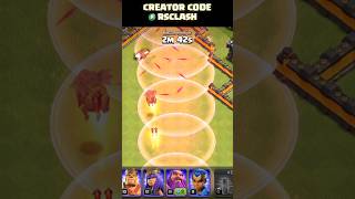 Longest Rocket Range Ever in Clash of Clans [upl. by Gorga]