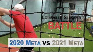 2021 Louisville Slugger Meta vs 2020 Louisville Slugger Meta [upl. by Ecnar]