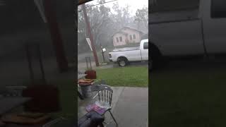 hurricane Ida in Louisiana Destrehan [upl. by Yelsew]