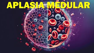 ¿QUÉ ES LA APLASIA MEDULAR  ANEMIA APLÁSICA [upl. by Oinigih]