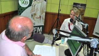 Rádio Evangelizar  Entrevista com Mirian Gonçalves Parte 1 [upl. by Adnamal144]