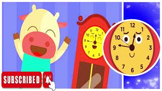 Hickory Dickory Dock  Canción para niños en inglés  Lingokids  ACAPELLA [upl. by Benedetto]