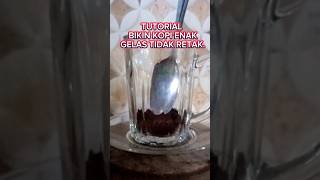 TUTORIAL BIKIN KOPI ENAK kopisusu shorts [upl. by Harriett]