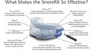 SnoreRx Review  Honest Review of the SnoreRx Mouthpiece for Sleep Apnea and Snoring [upl. by Ming]